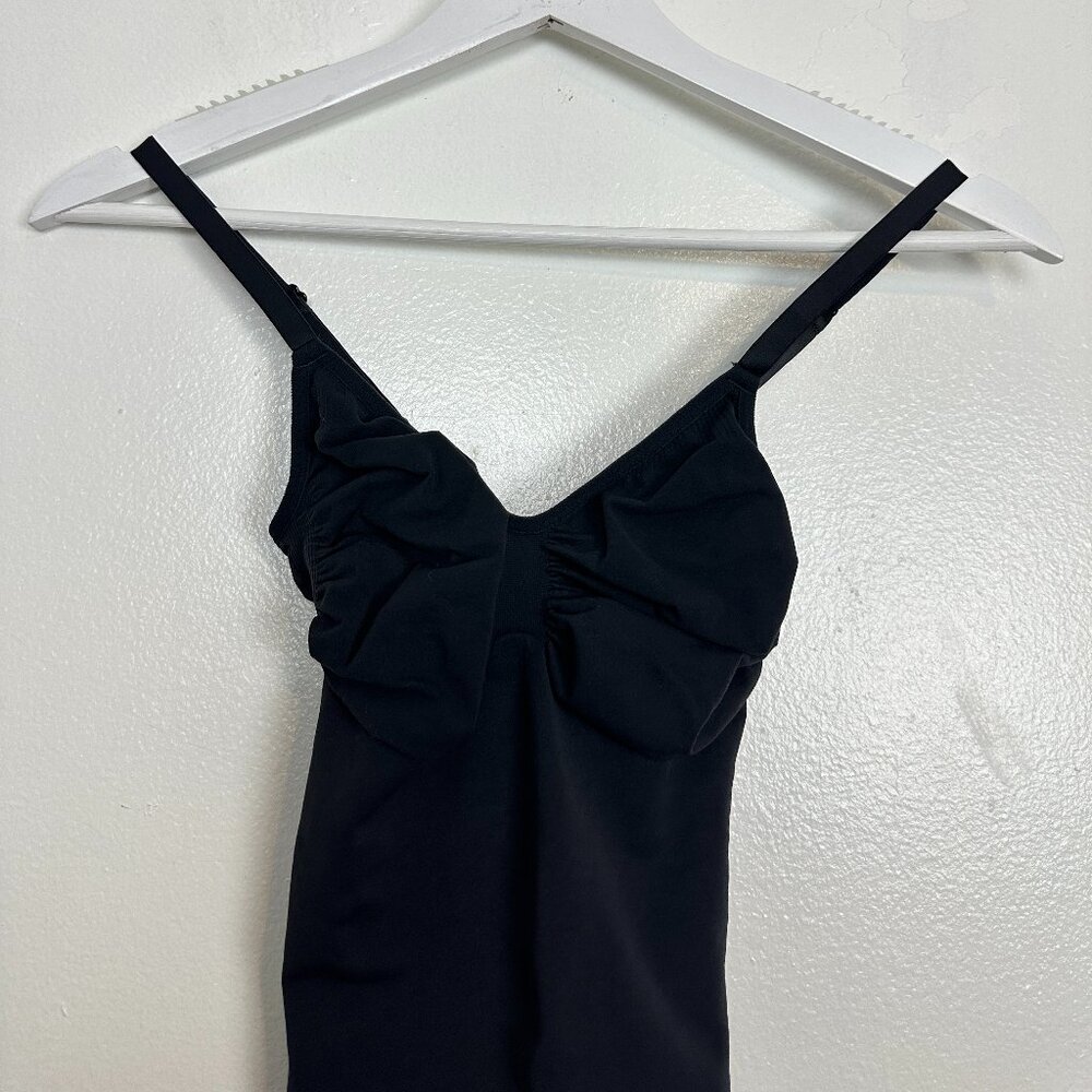 SKIMS Seamless Sculpt Bodysuit in Onyx Black Size X-Large